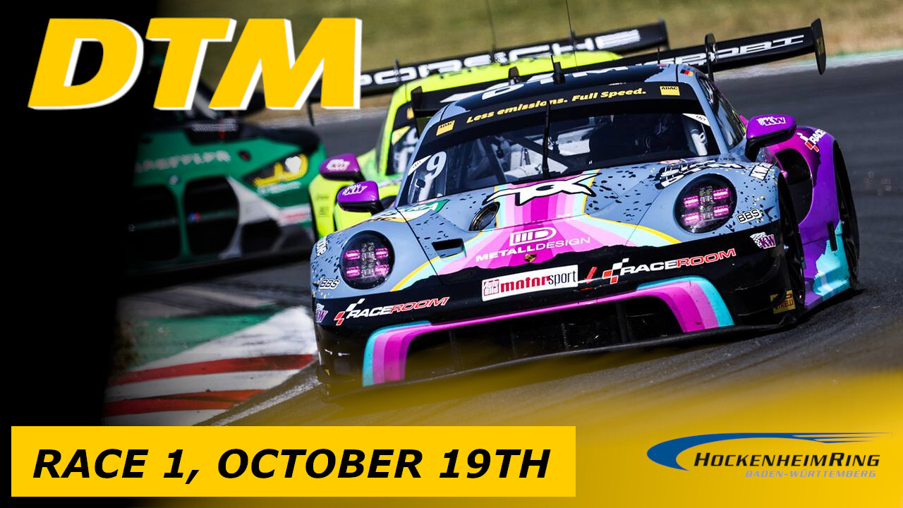 Hockenheimring Race 1 image