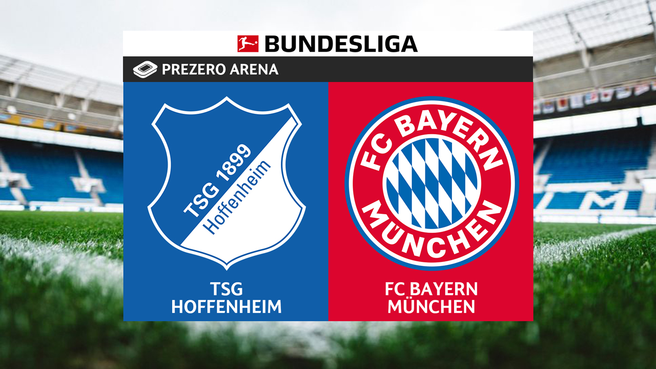 Hoffenheim vs Bayern Munich poster