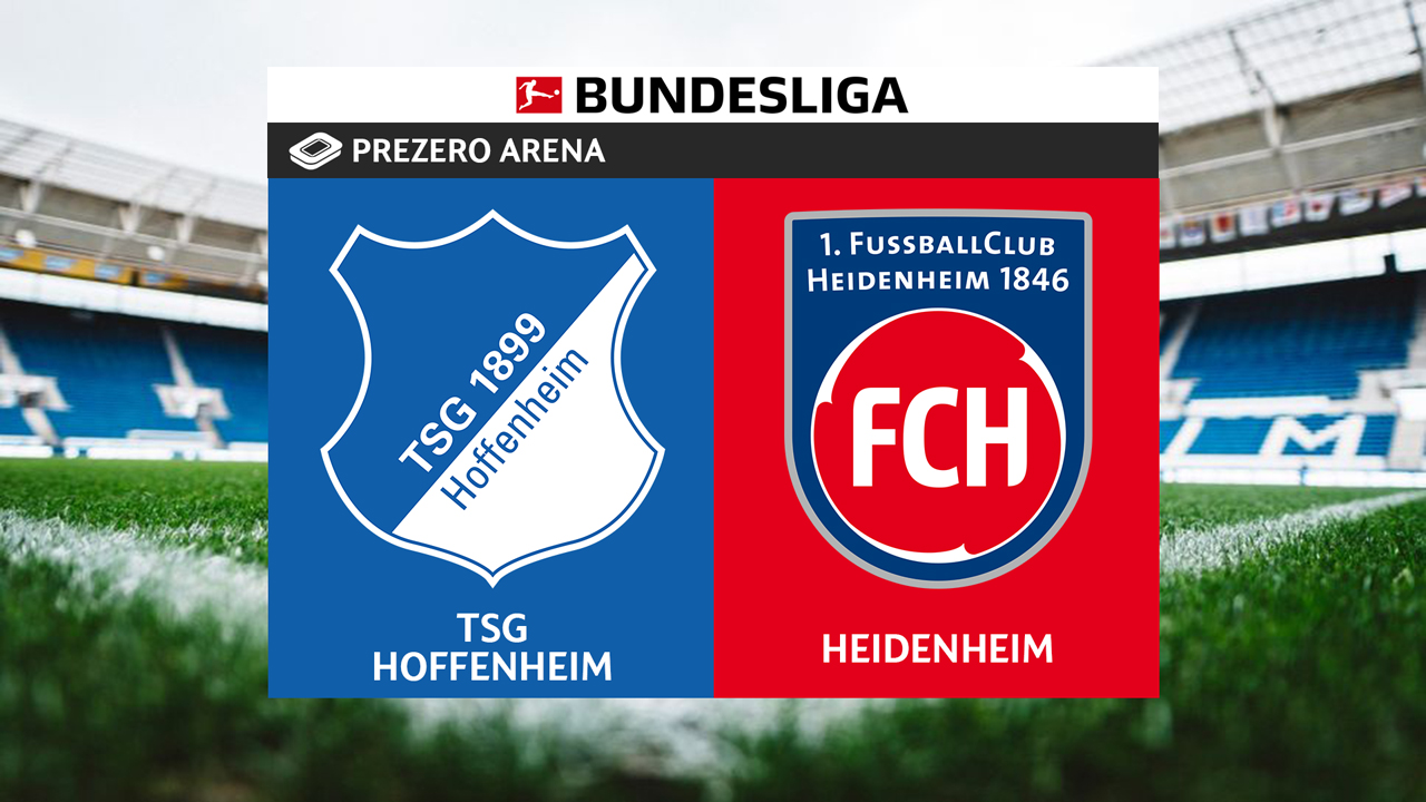 Hoffenheim vs FC Heidenheim poster