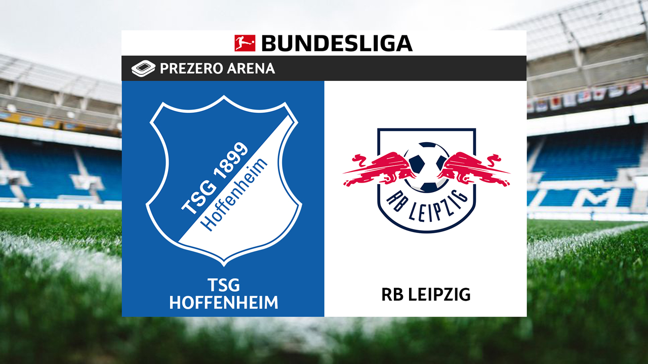 Hoffenheim vs RB Leipzig poster