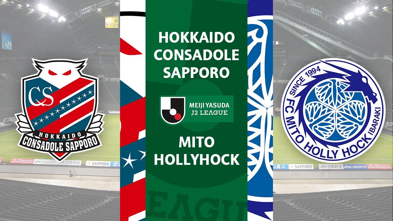 Hokkaido Consadole Sapporo vs Mito HollyHock poster