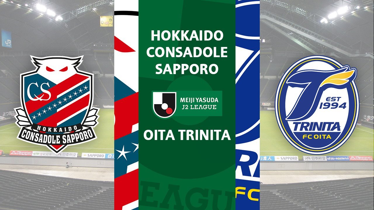 Hokkaido Consadole Sapporo vs Oita Trinita poster