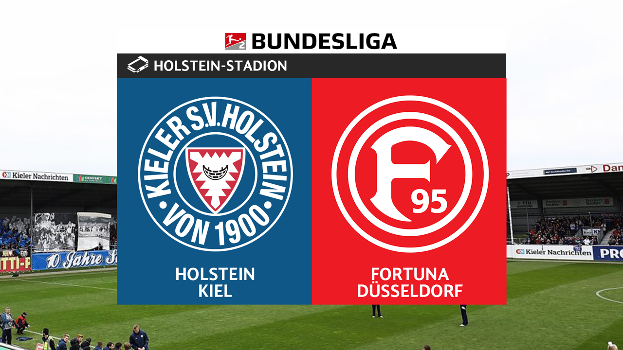 Holstein Kiel vs Fortuna Düsseldorf poster