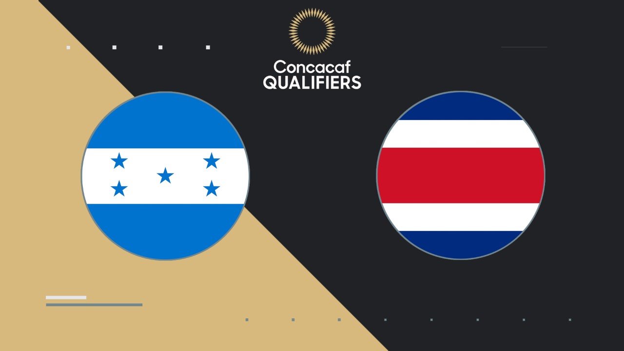 Honduras vs Costa Rica poster