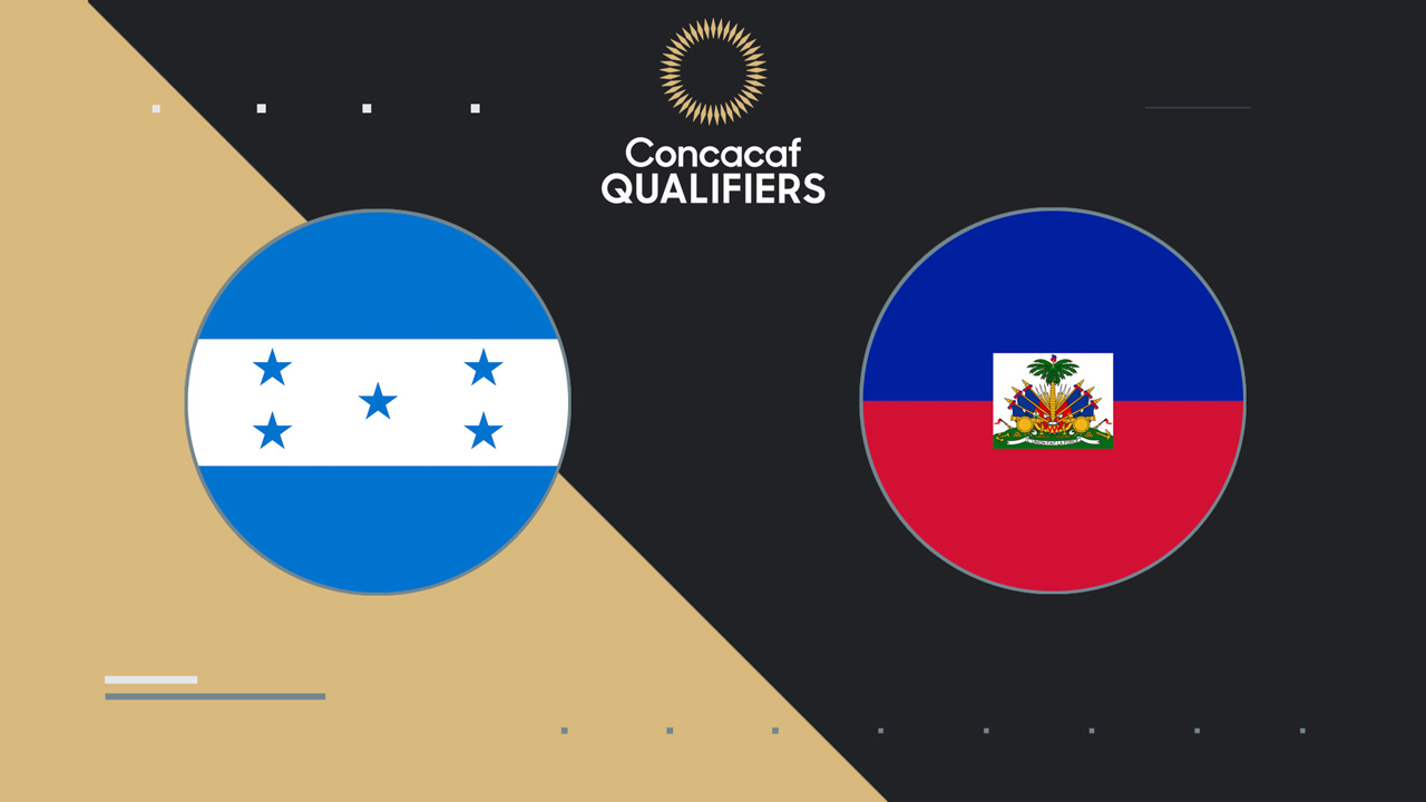 Honduras vs Haiti poster Honduras vs Haiti poster