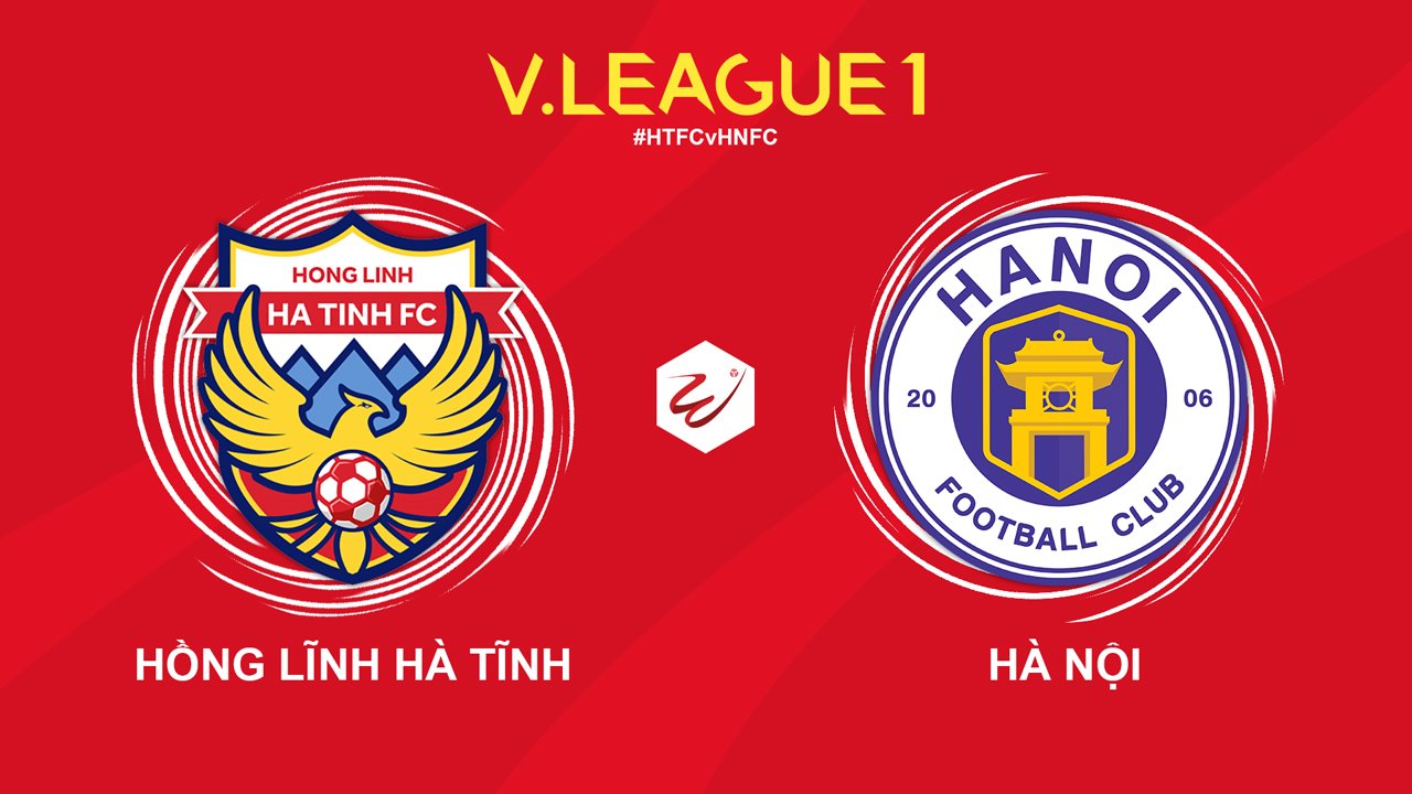 Hồng Lĩnh Hà Tĩnh vs Hà Nội poster