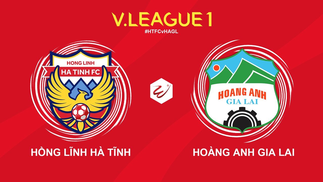 Hồng Lĩnh Hà Tĩnh vs Hoàng Anh Gia Lai poster