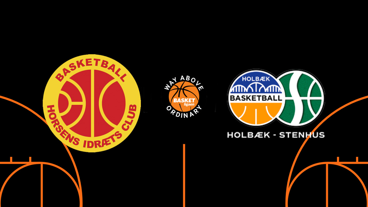 Horsens IC vs EBS Holbaek-Stenhus poster