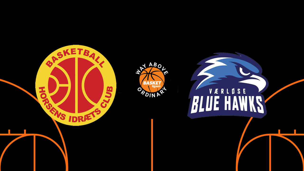 Horsens IC vs Værløse Blue Hawks poster