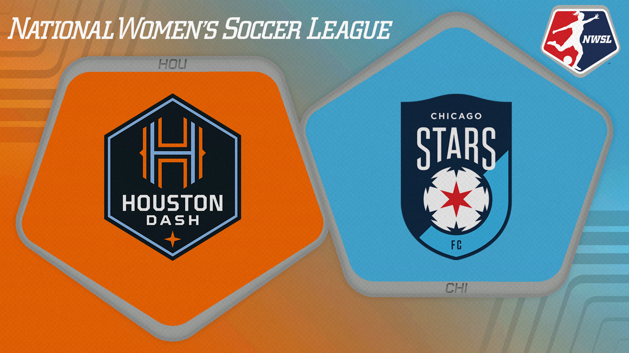 Houston Dash vs Chicago Stars poster