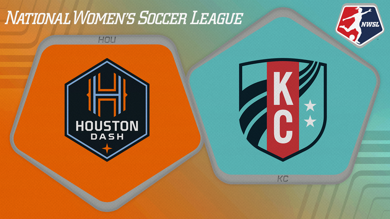 Houston Dash vs Kansas City Current poster