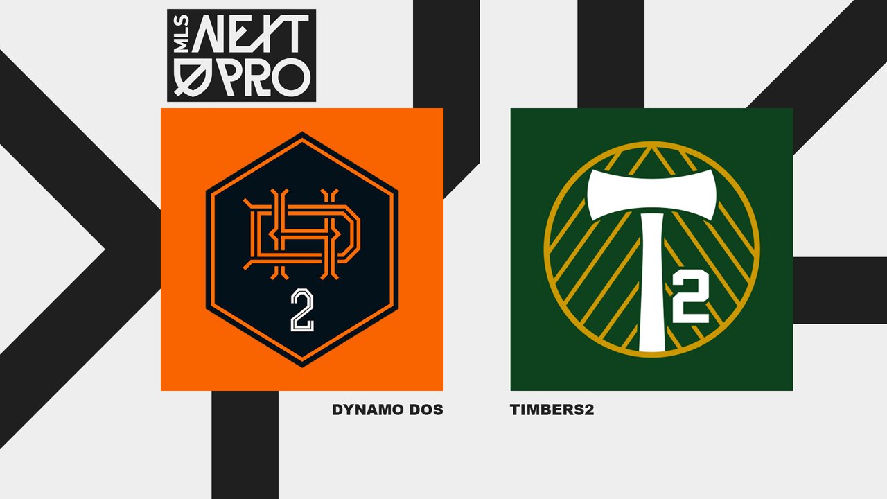 Houston Dynamo 2 vs Portland Timbers II poster