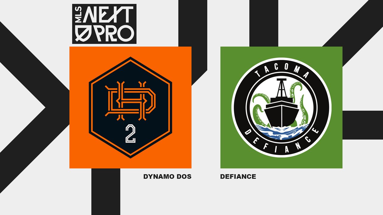 Houston Dynamo 2 vs Tacoma Defiance poster