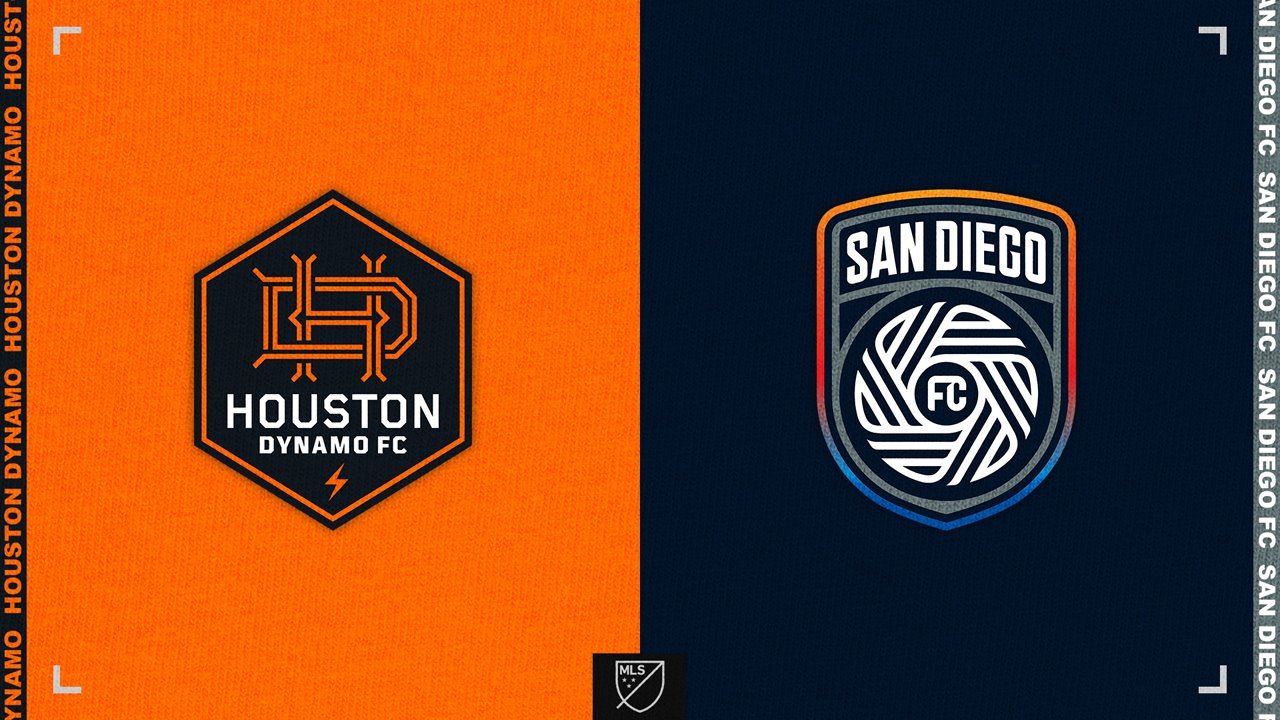Houston Dynamo vs San Diego FC poster