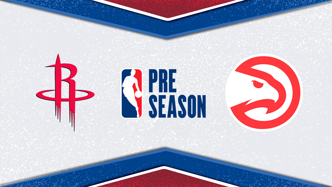 Houston Rockets vs Atlanta Hawks poster