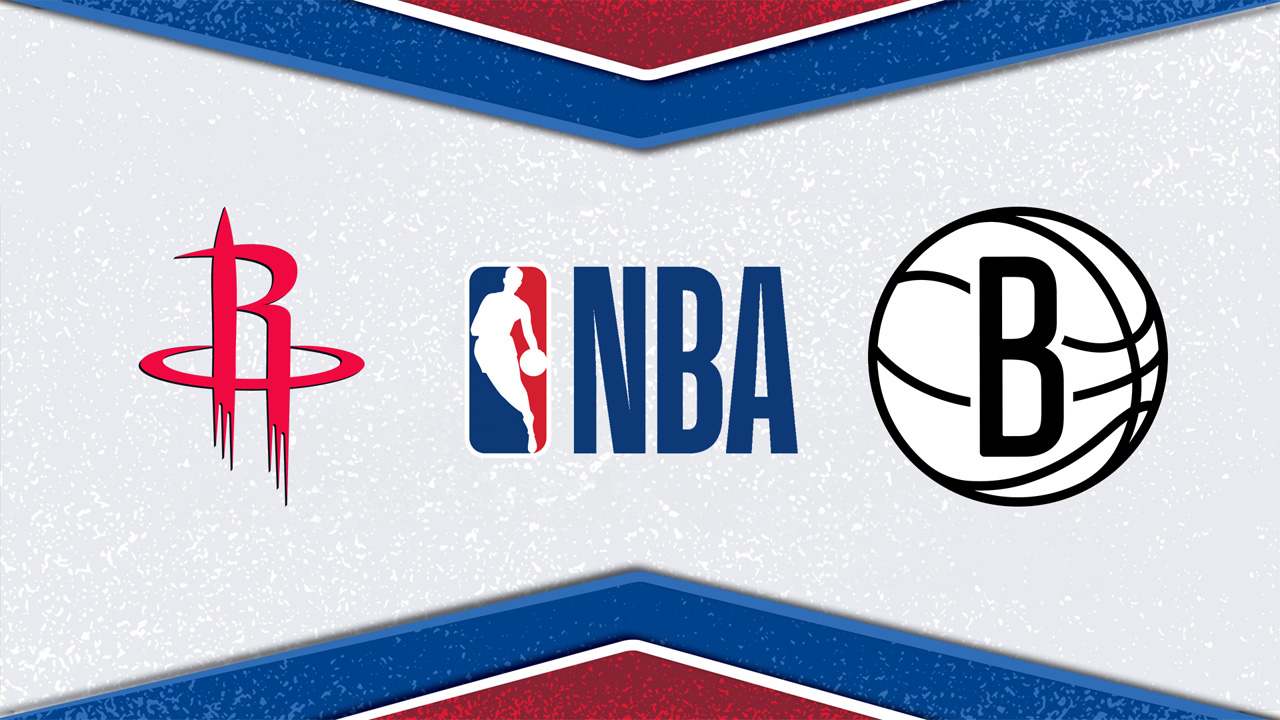 Houston Rockets vs Brooklyn Nets poster