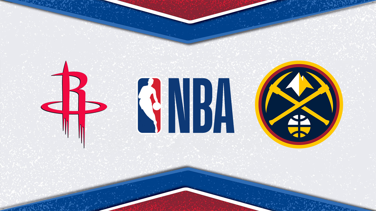 Houston Rockets vs Denver Nuggets poster Houston Rockets vs Denver Nuggets poster