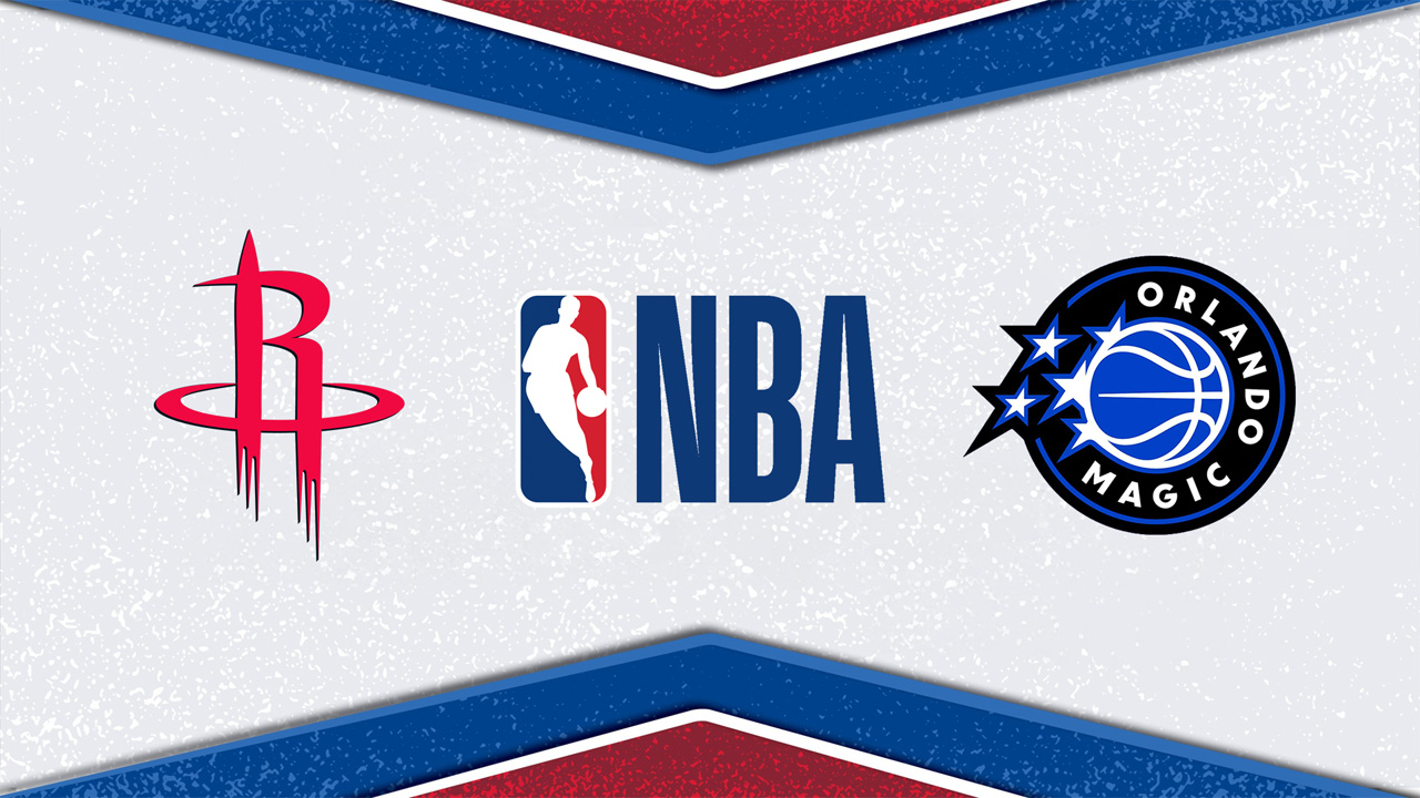 Houston Rockets vs Orlando Magic poster