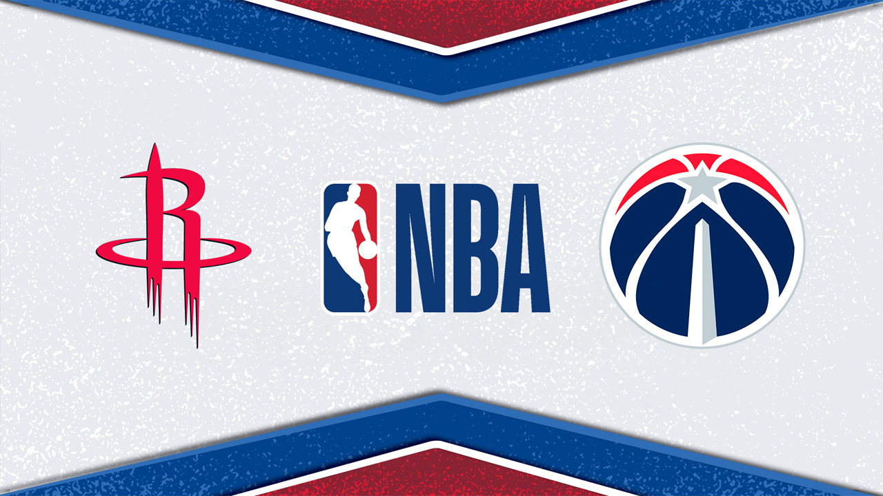 Houston Rockets vs Washington Wizards poster Houston Rockets vs Washington Wizards poster