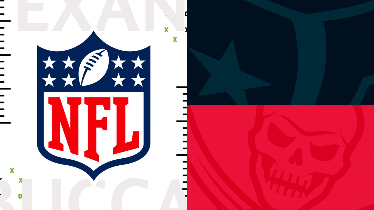 Houston Texans vs Tampa Bay Buccaneers poster