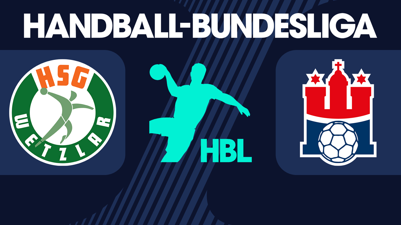 HSG Wetzlar vs Handball Sport Verein Hamburg poster