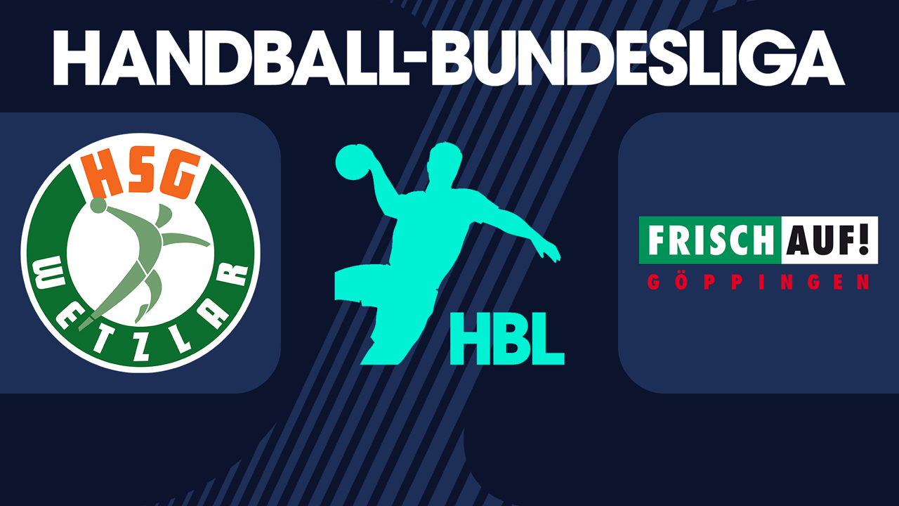 HSG Wetzlar vs TPSG Frisch Auf Göppingen poster
