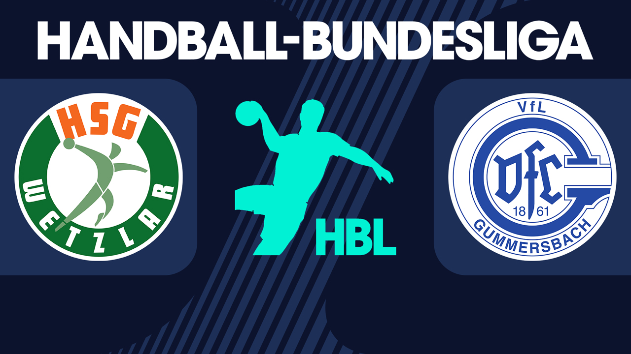 HSG Wetzlar vs VfL Gummersbach poster HSG Wetzlar vs VfL Gummersbach poster