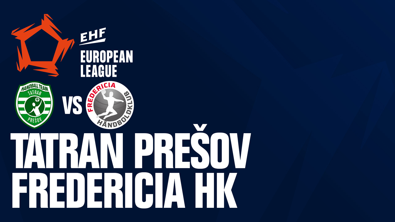 HT Tatran Prešov vs Fredericia HK poster