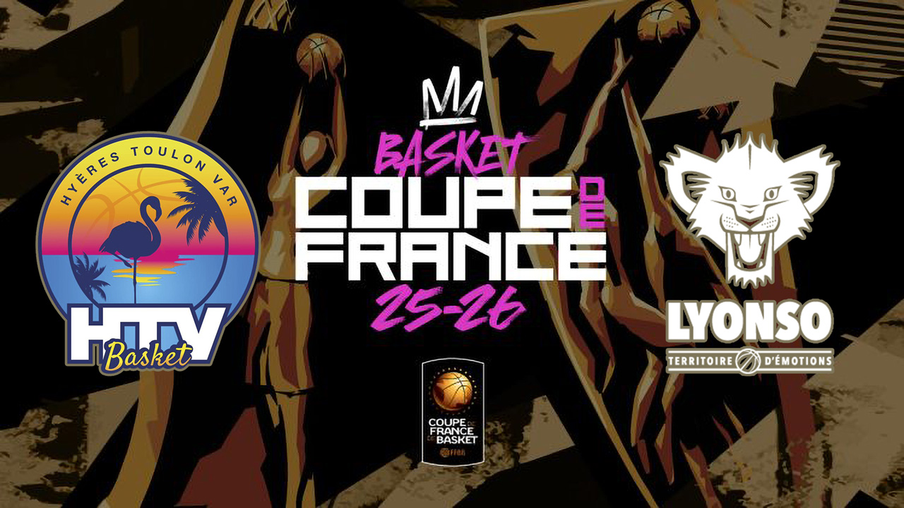 HTV Basket vs Lyonso Basket poster HTV Basket vs Lyonso Basket poster