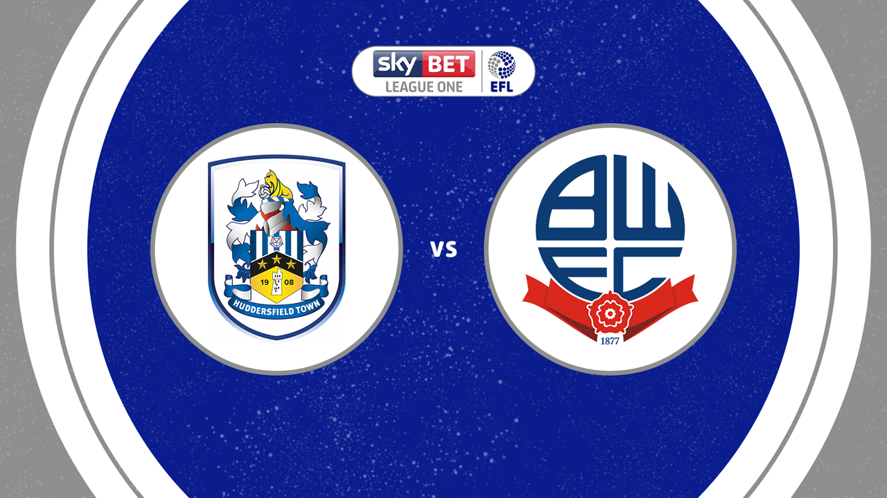 Huddersfield Town vs Bolton Wanderers poster Huddersfield Town vs Bolton Wanderers poster