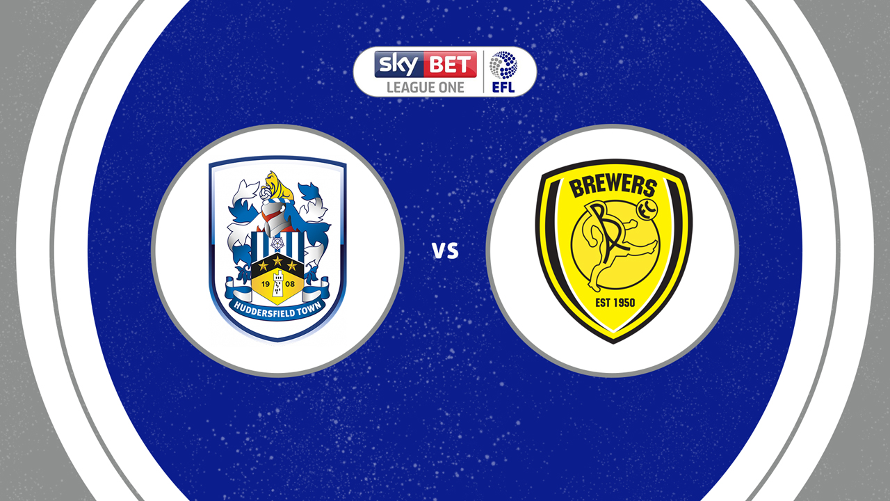 Huddersfield Town vs Burton Albion poster