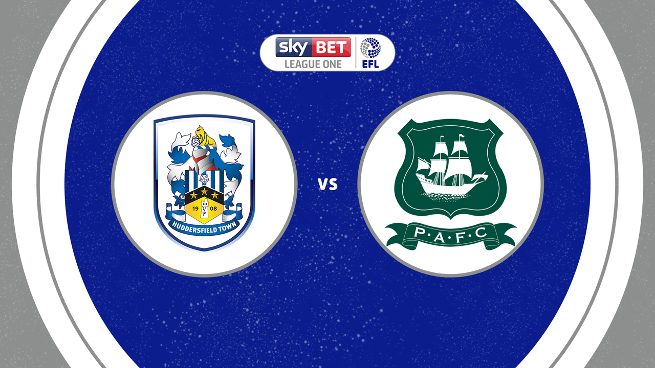Huddersfield Town vs Plymouth Argyle poster