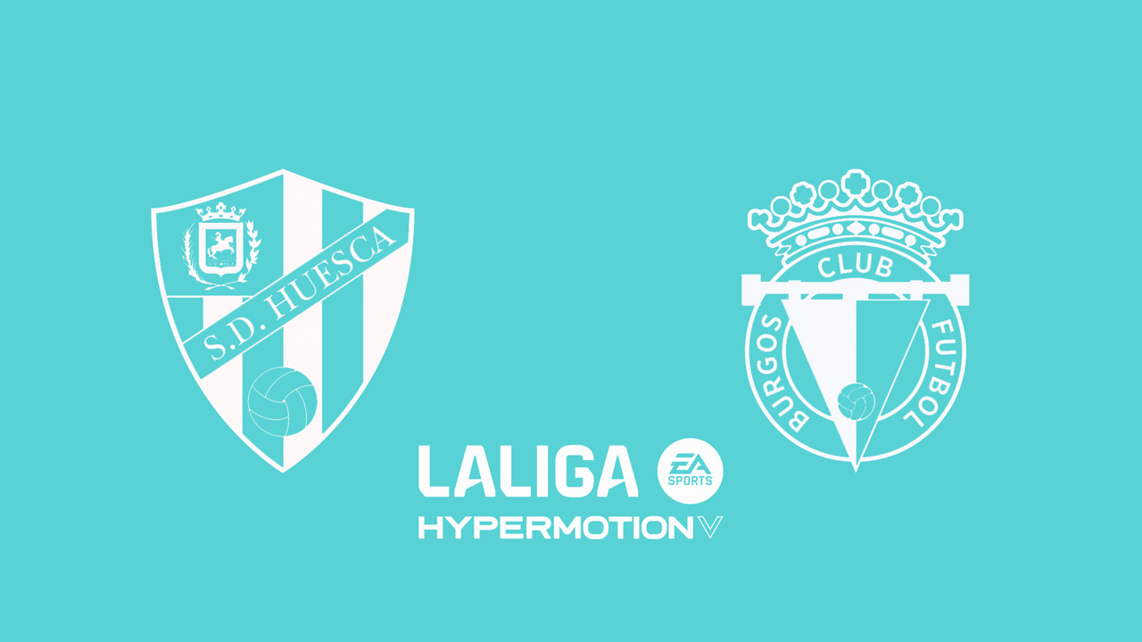 Huesca vs Burgos poster