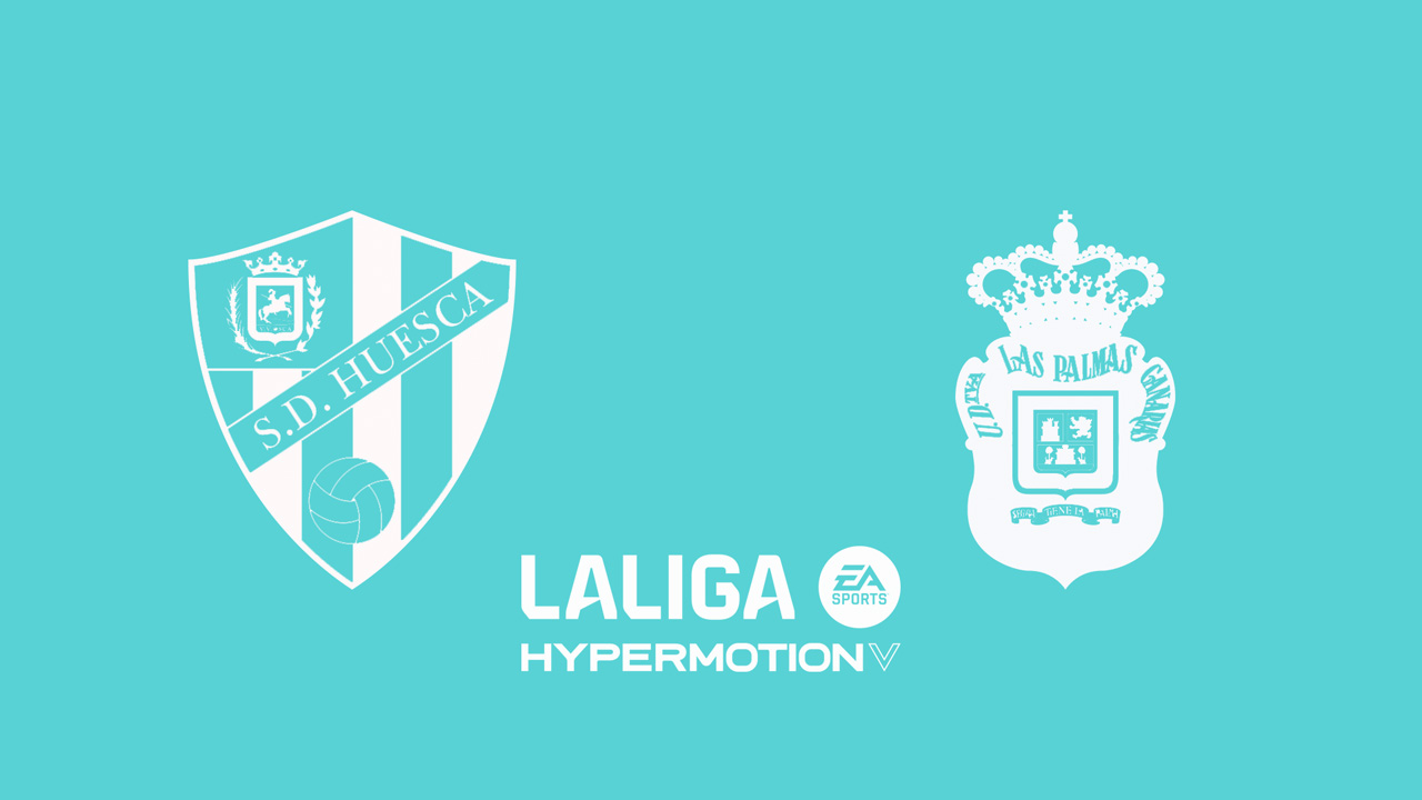 Huesca vs Las Palmas poster