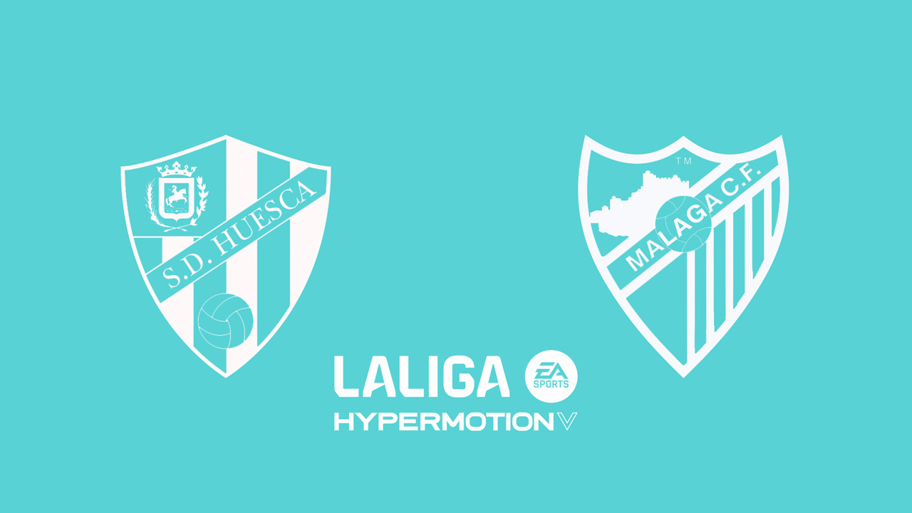 Huesca vs Málaga poster