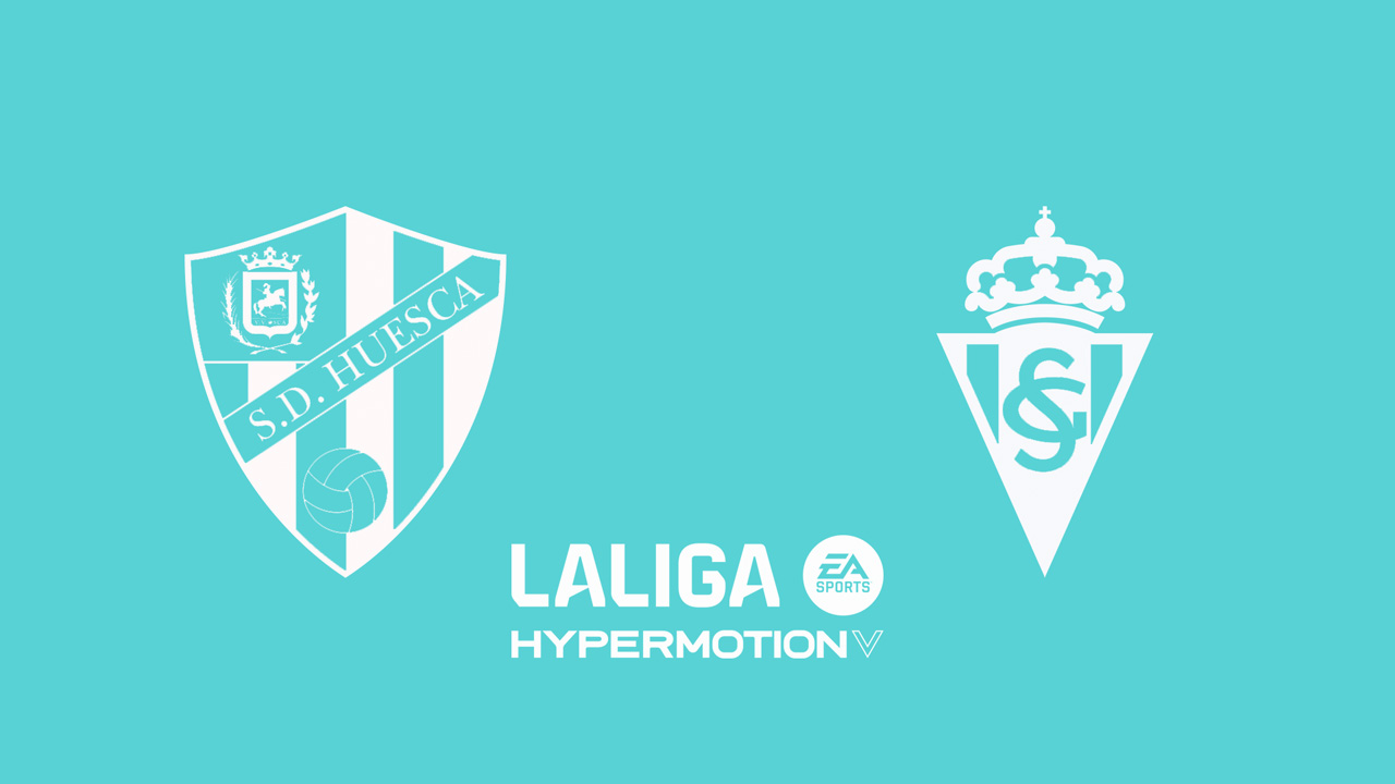 Huesca vs Sporting de Gijón poster Huesca vs Sporting de Gijón poster