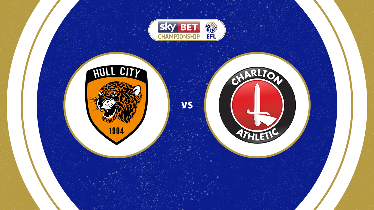 Hull City vs Charlton Athletic poster