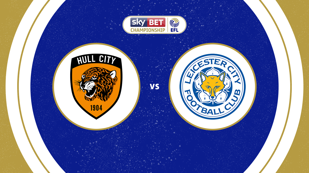 Hull City vs Leicester City poster