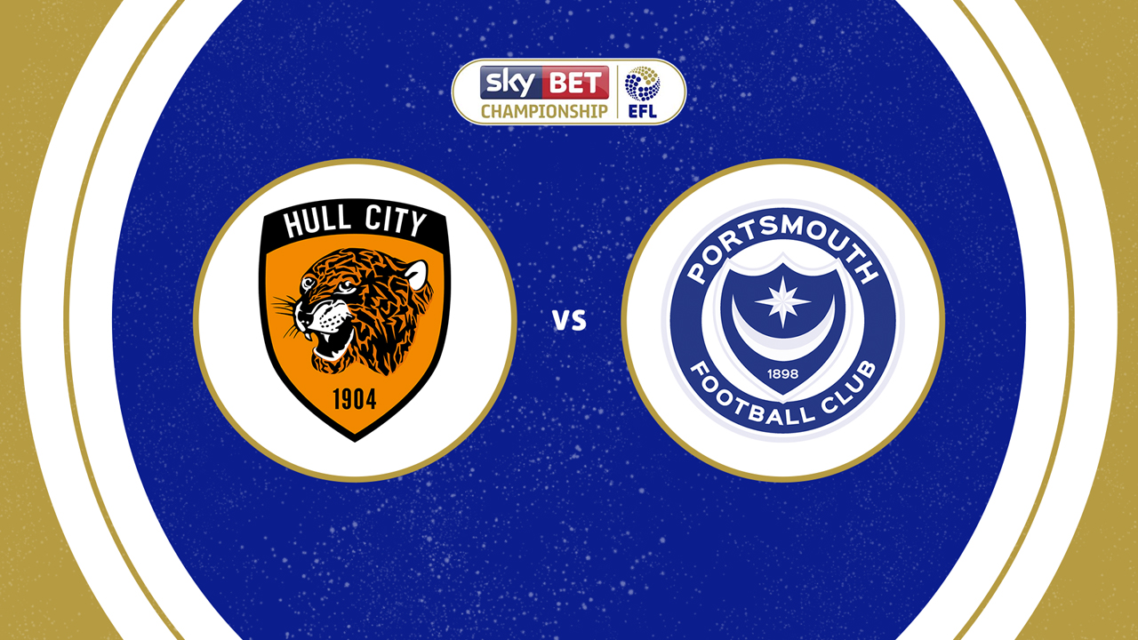 Hull City vs Portsmouth poster