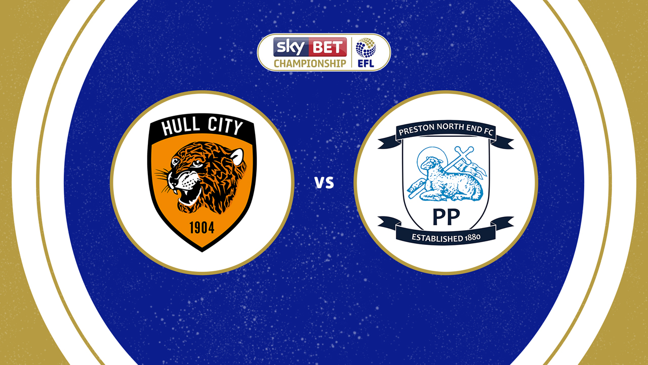 Hull City vs Preston North End poster