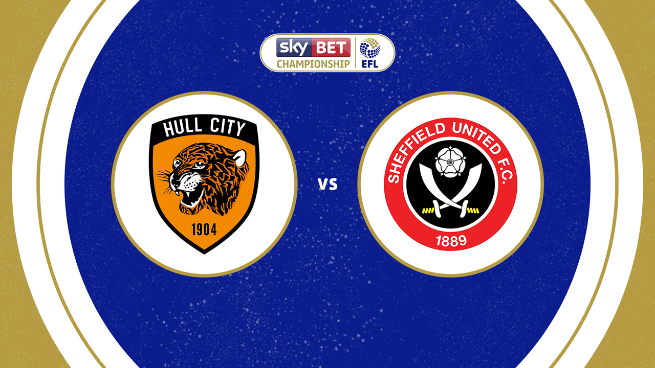 Hull City vs Sheffield United poster Hull City vs Sheffield United poster