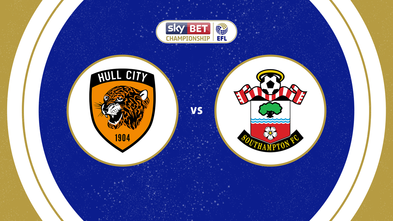 Hull City vs Southampton poster