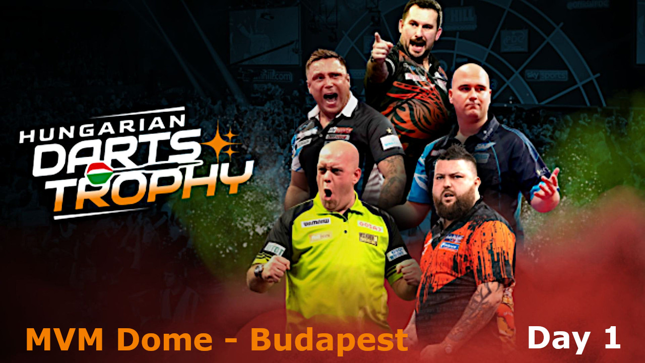 Hungarian Darts Trophy Day 1 poster