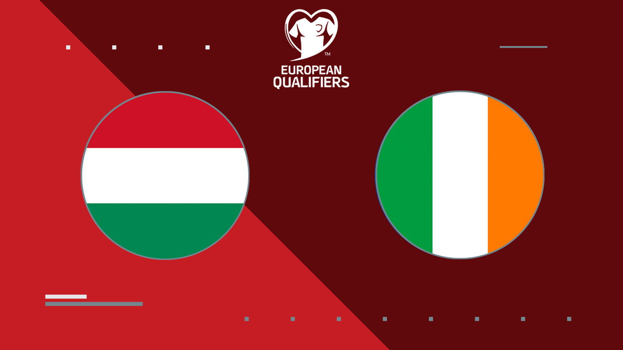 Hungary vs Ireland poster Hungary vs Ireland poster