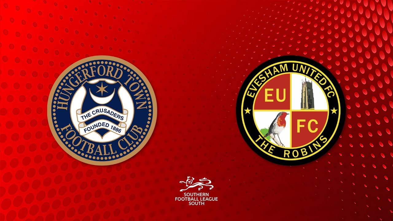 Hungerford Town vs Evesham United poster