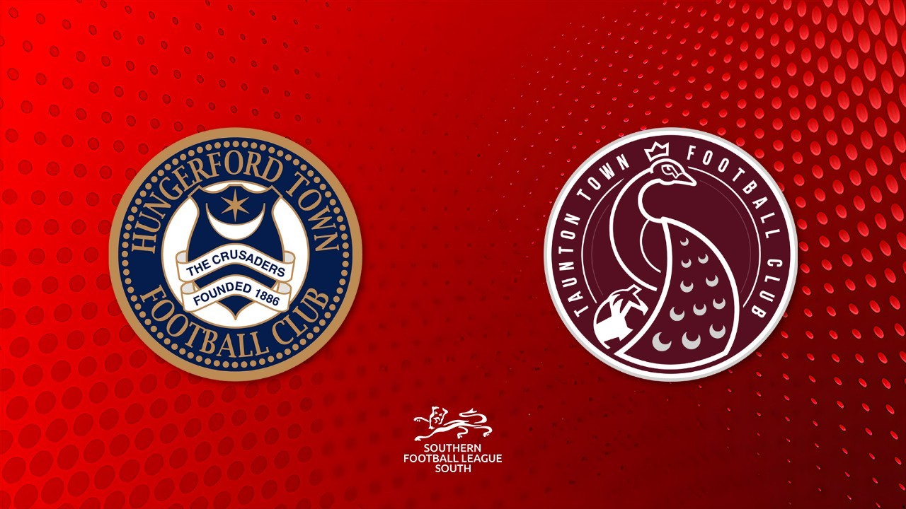 Hungerford Town vs Taunton Town poster