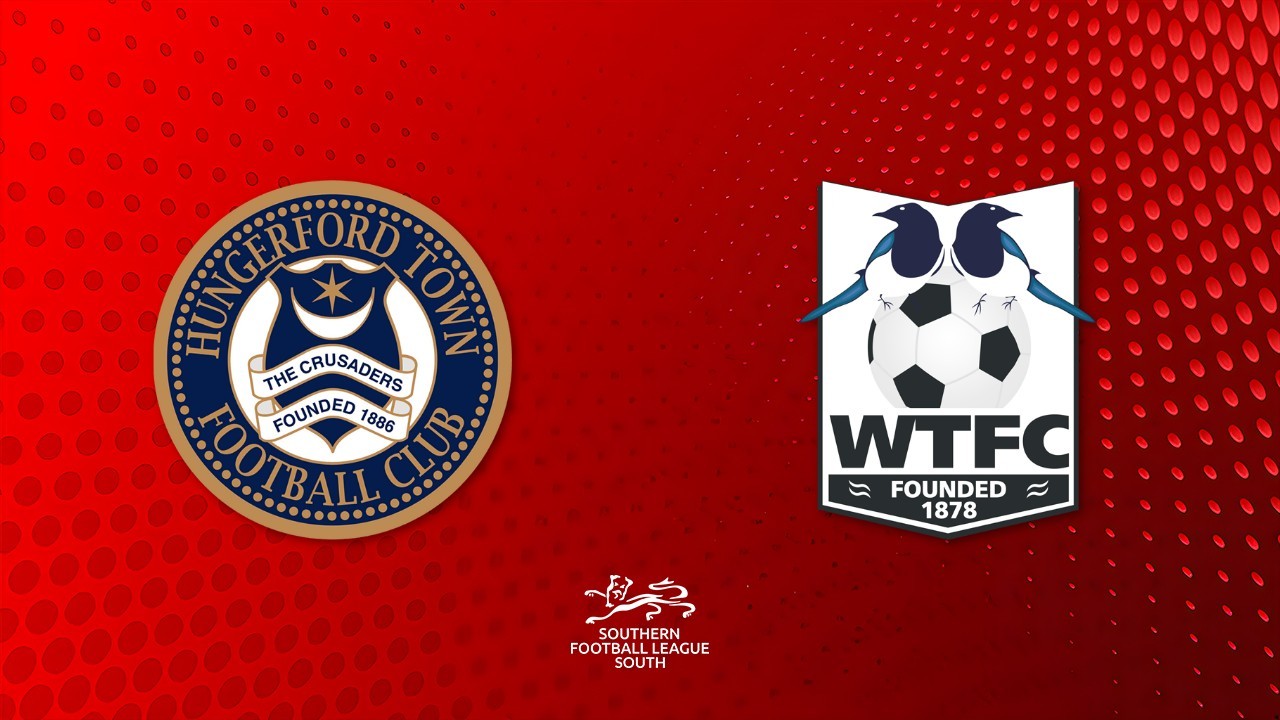 Hungerford Town vs Wimborne Town poster