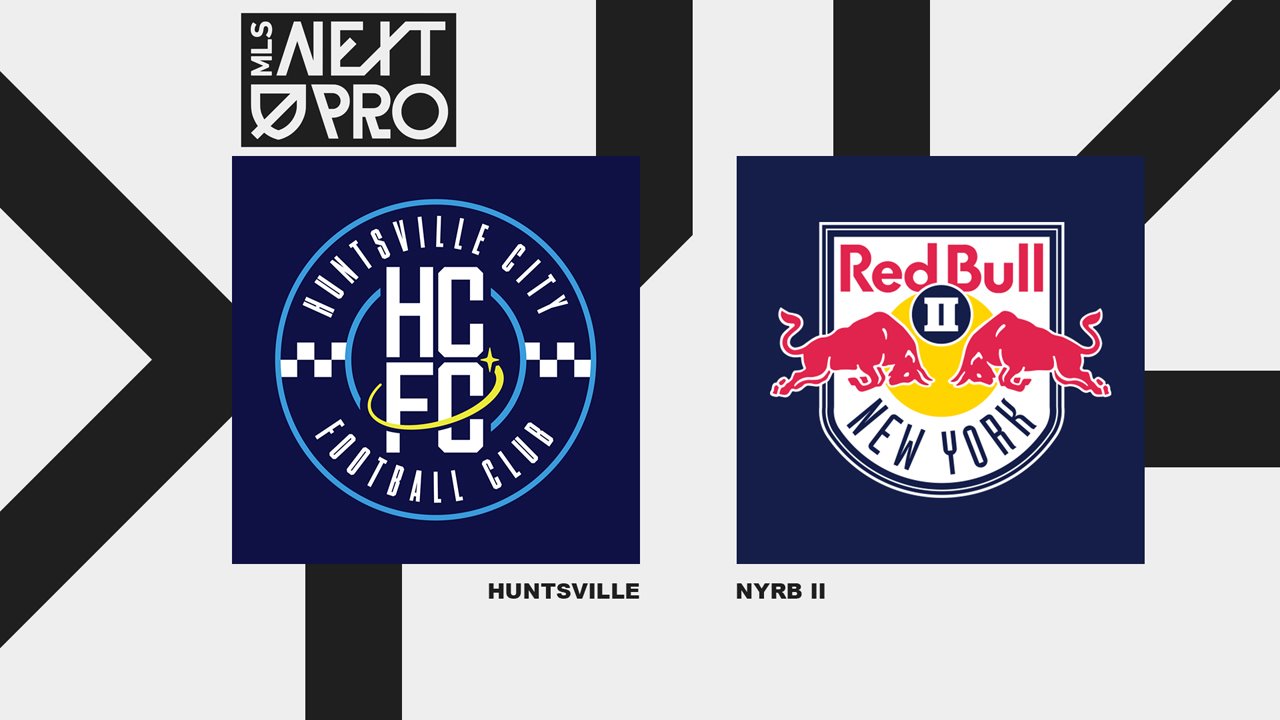 Huntsville City vs New York Red Bulls II poster