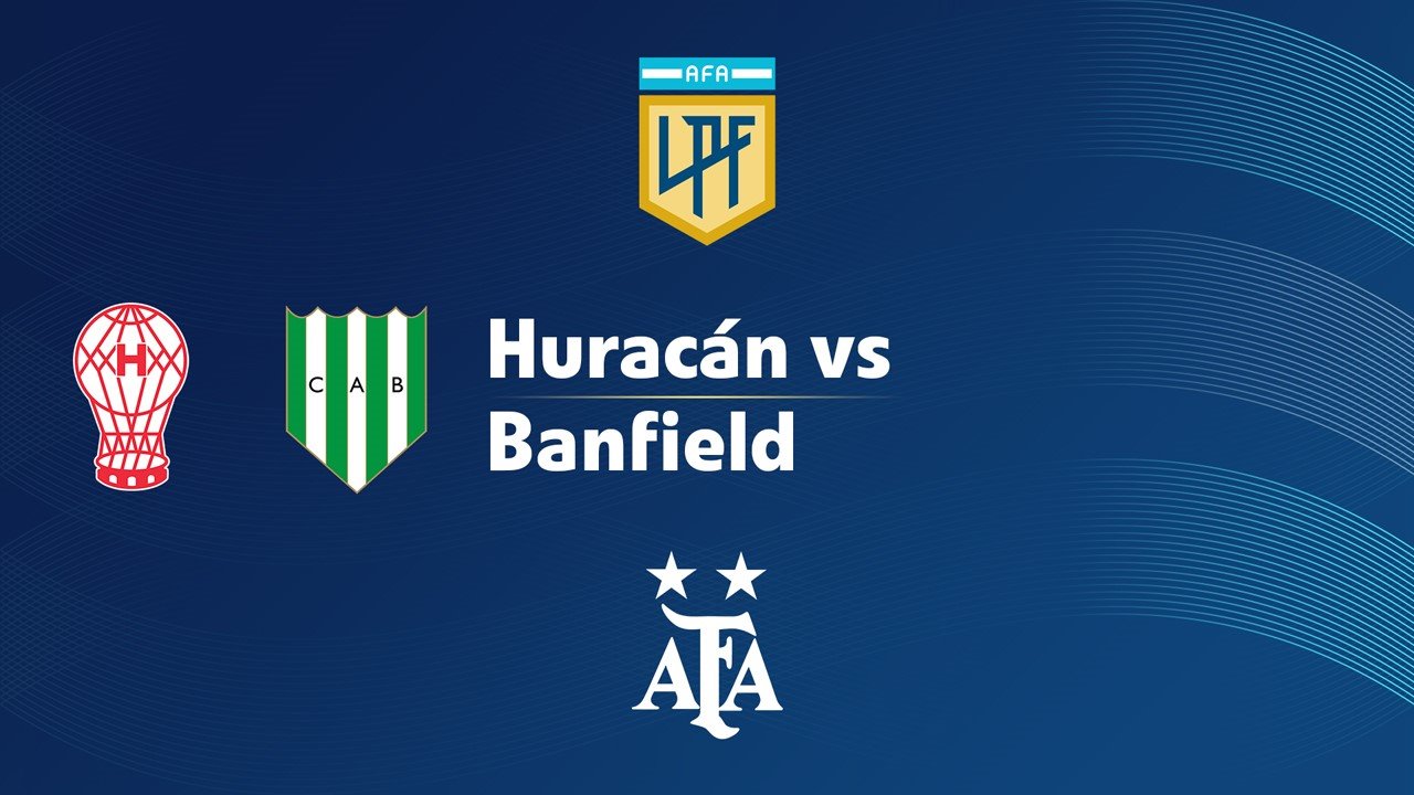 Huracán vs Banfield poster