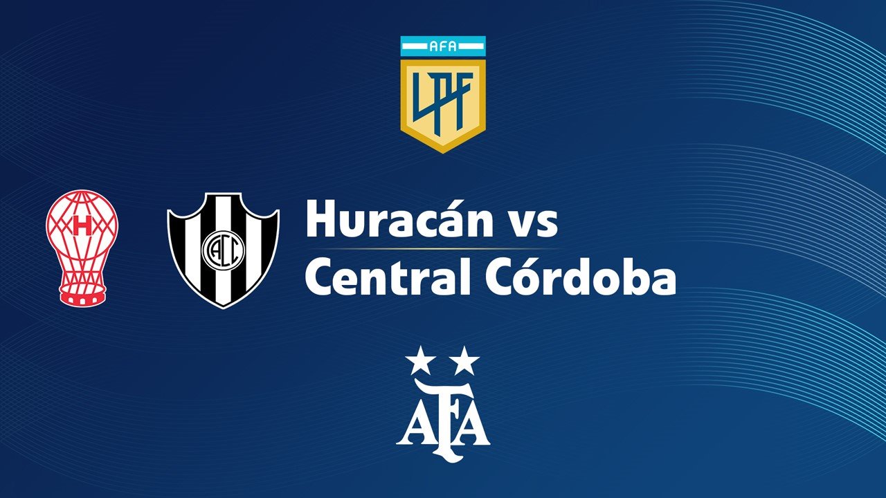Huracán vs Central Córdoba de Santiago del Estero poster